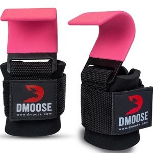 Lifting Hook Straps, Pink